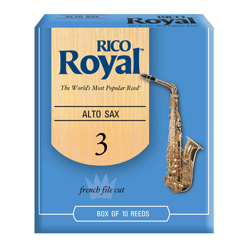 Alto Sax Reeds (Previous Packaging) - 10 Per Box - Poppa's Music 
