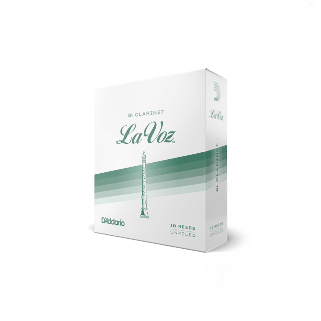 La Voz Bb Clarinet Reeds -10 Per Box - Poppa's Music