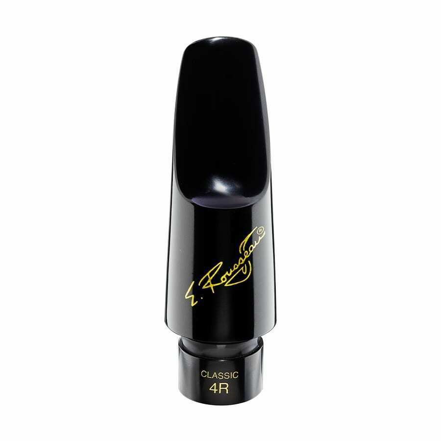Rousseau Classic Hard Rubber Tenor Sax Mouthpiece - Poppa's Music