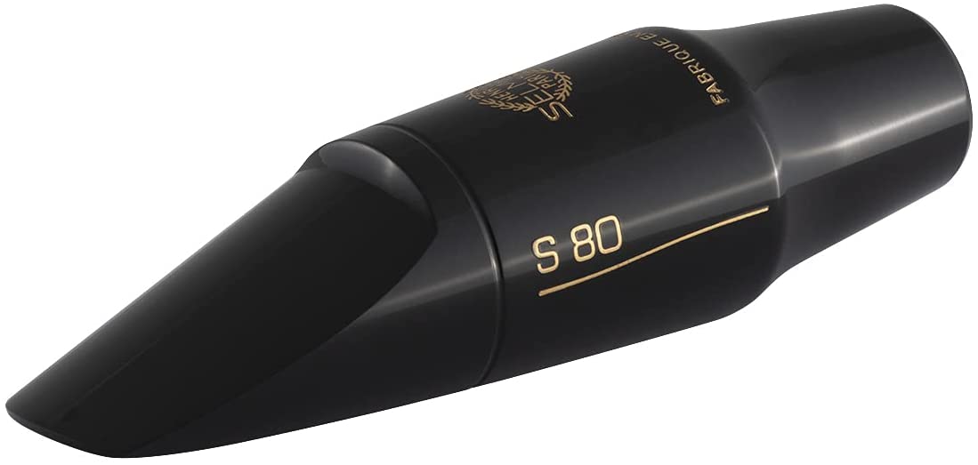 Selmer Paris S-80 Series Tenor Saxophone Ebonite Mouthpiece - S404 - Poppa's Music
