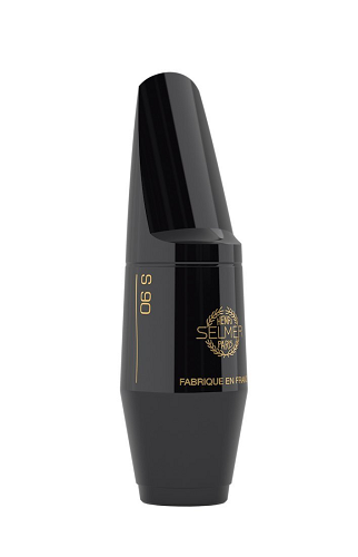 Selmer Paris S-90 Series Alto Saxophone Hard Rubber Mouthpiece - S412 - Poppa's Music