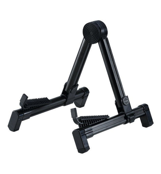 Alvarez Folding Guitar Stand AGS15 - BLACK - Poppa's Music