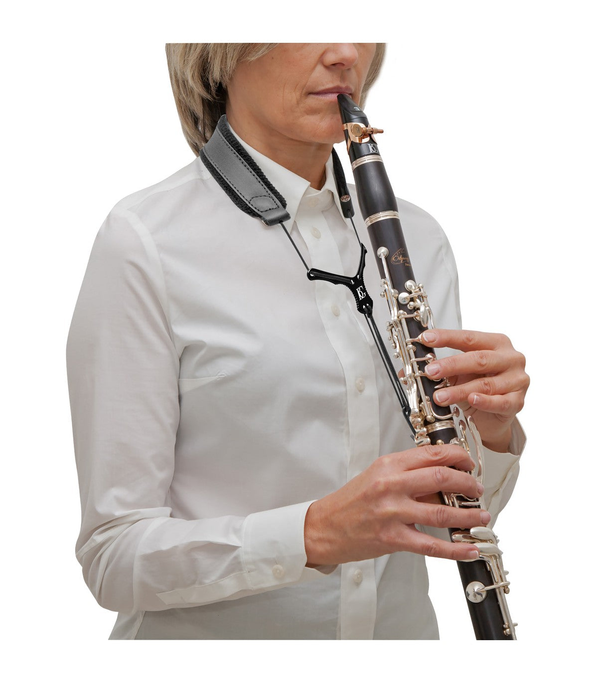 BG FRANCE Bb Clarinet Zen Leather Straps - Poppa's Music