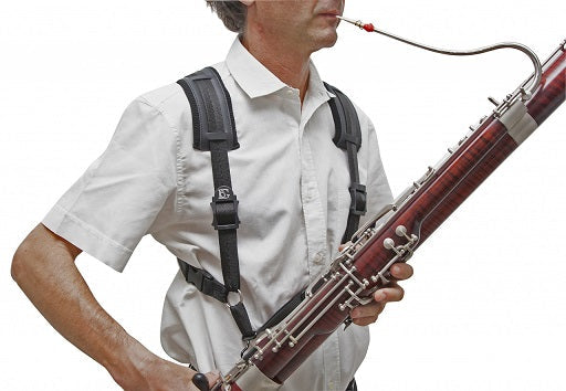 BG France Bassoon Comfort Harness for Men -B10 C - Poppa's Music