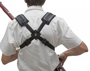 BG France Bassoon Comfort Harness for Men -B10 C - Poppa's Music