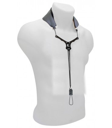 BG France Zen Bassoon Leather Yoke Strap - B70Y - Poppa's Music