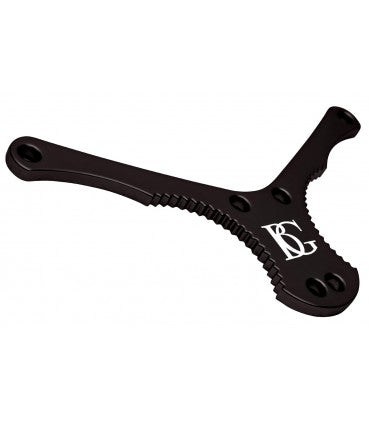 BG France Zen Bassoon Leather Yoke Strap - B70Y - Poppa's Music