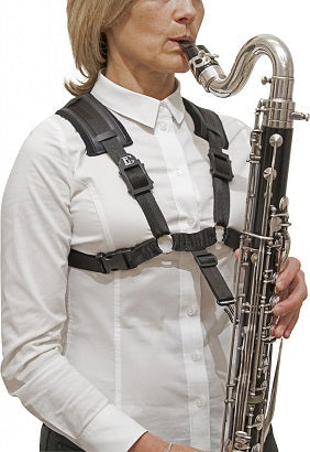 BG France Bass Clarinet Comfort Harness -CC80 - Poppa's Music