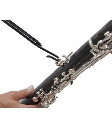 BG France Leather Zen English Horn Strap with Elastic Cord - O30Y E - Poppa's Music