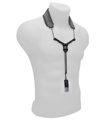 BG France Zen Nylon Oboe Strap - Elastic Cord - O33Y E - Poppa's Music