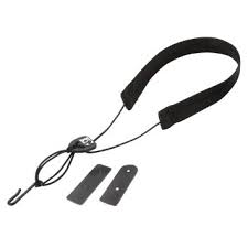 BG France - Clarinet Flex  Strap  W/ 2 Leather Pad Connectors - Poppa's Music