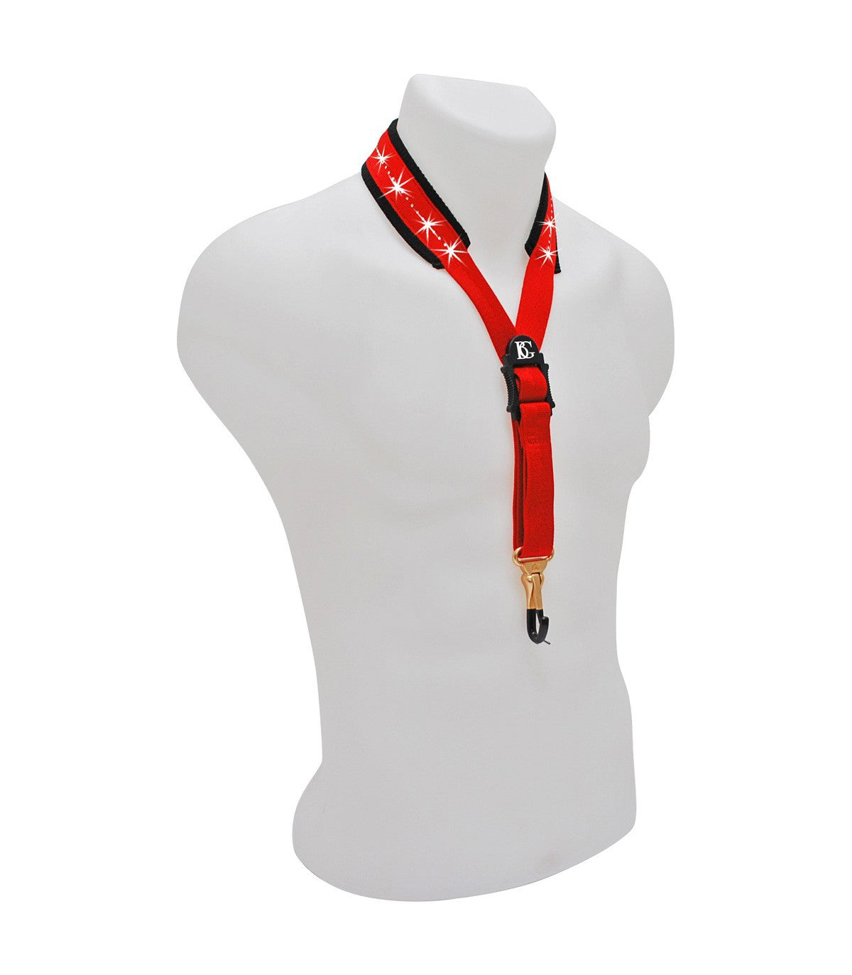 BG France Glam Comfort Strap Alto/Tenor Strap - Premium Saxophone Strap from BG France - Just $38.95! Shop now at Poppa's Music