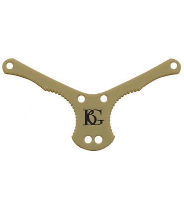 BG France Zen Saxophone Strap - Snap Hook - S20YSH - Poppa's Music