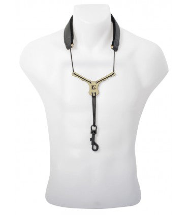 BG France Zen Saxophone Strap - Snap Hook - S20YSH - Poppa's Music