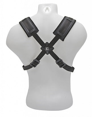 BG France Saxophone Comfort Harness for Men XL Snap Hook -S43C SH - Poppa's Music