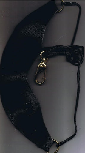 Bradley Alto/Tenor Sax Support Strap - Metal Push Hook - Poppa's Music