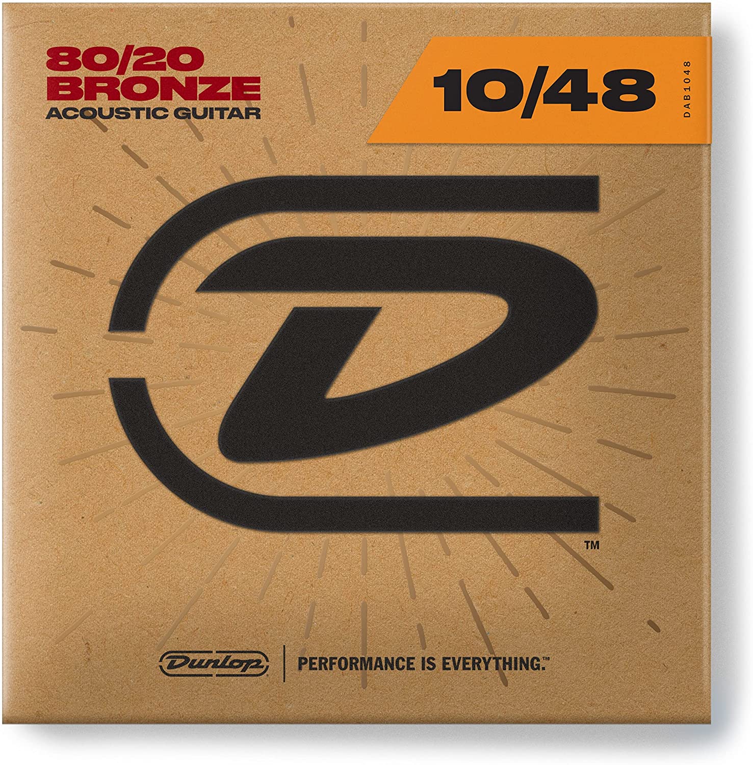 Dunlop 80/20 Bronze Acoustic Guitar Strings - Poppa's Music