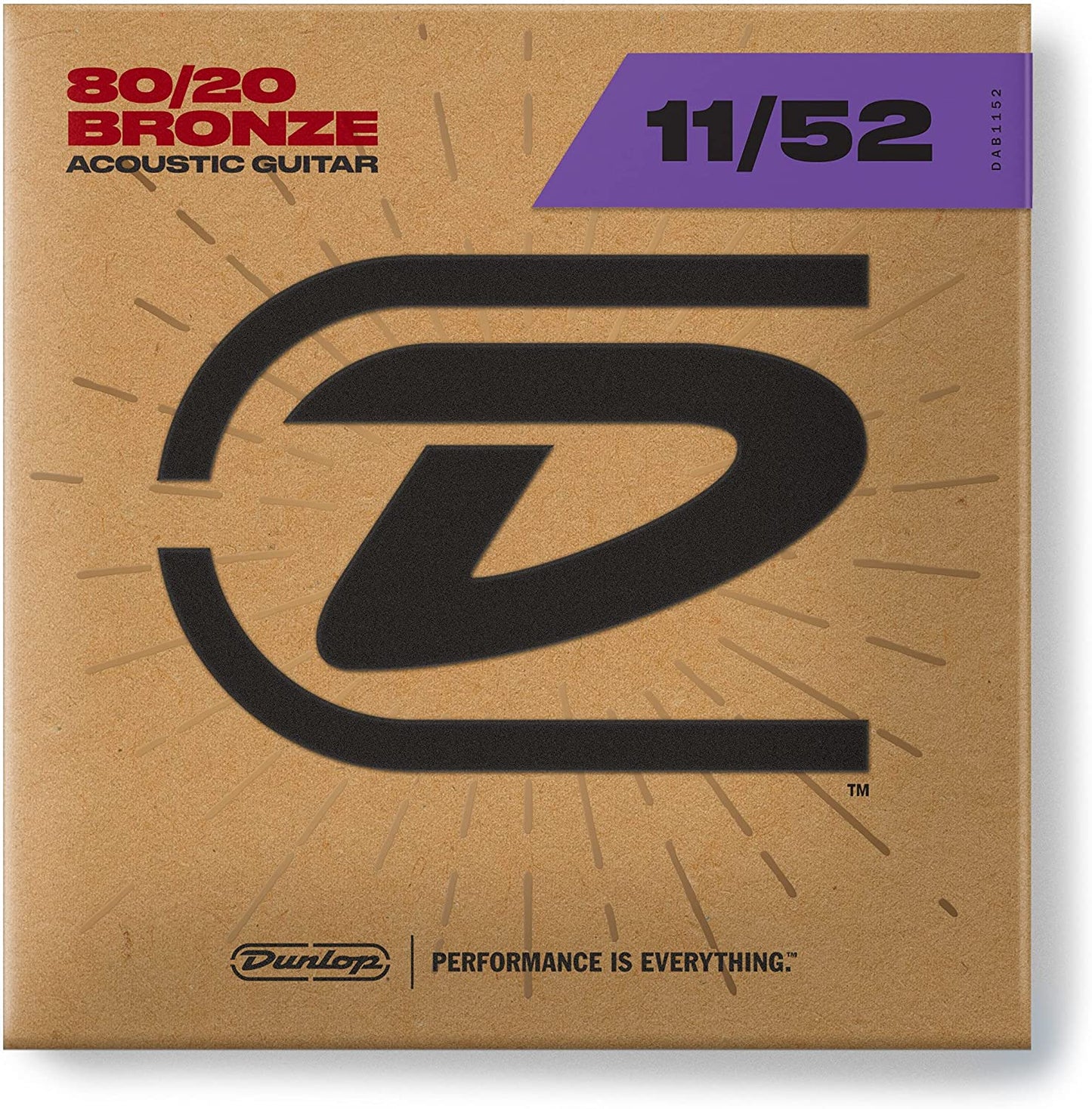 Dunlop 80/20 Bronze Acoustic Guitar Strings - Poppa's Music