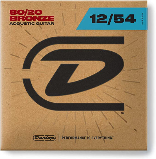 Dunlop 80/20 Bronze Acoustic Guitar Strings - Poppa's Music