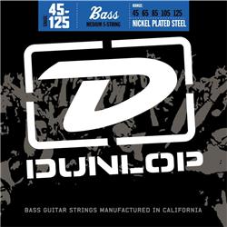 Dunlop Nickel Plated 5 String Bass Guitar String Sets - Poppa's Music