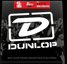 Dunlop Nickel Plated Bass Guitar Strings - Poppa's Music