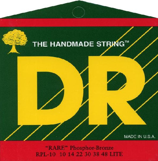 DR RARE Acoustic Guitar Strings - Poppa's Music