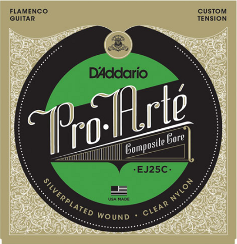 D'addario Pro-Arte Nylon COMPOSITE, Flemenco Guitar Strings - Poppa's Music
