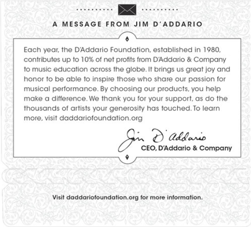 D'addario 80/20 Bronze Pro-Arte Nylon, Normal Tension Classical Guitar Strings - Poppa's Music