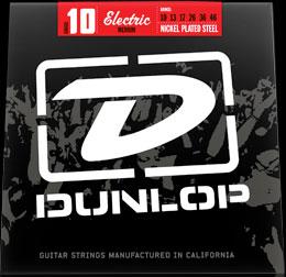 Dunlop  Nickel Plated Steel Electric Guitar Strings - Poppa's Music