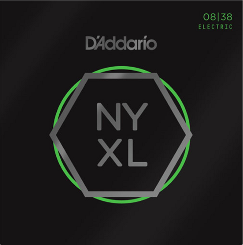 D'addario Nickel Wound, Extra Super Light, 8-38 Electric Guitar Strings - Poppa's Music