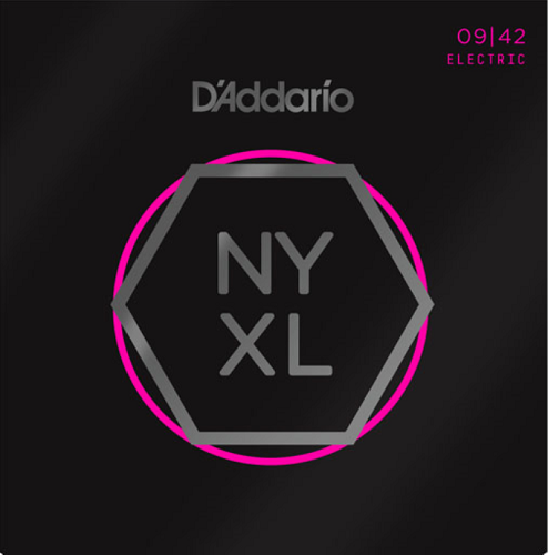 D'addario Nickel Wound, Super Light, 09-42 Electric Guitar Strings - Poppa's Music