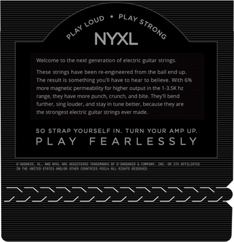 D'addario Nickel Wound, Super Light Top , Regular Bottom, 09-46 Electric Guitar Strings - Poppa's Music