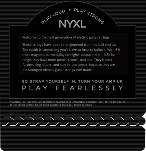 D'addario Nickel Wound, Super Light PLUS, 9.5-44 Electric Guitar Strings - Poppa's Music