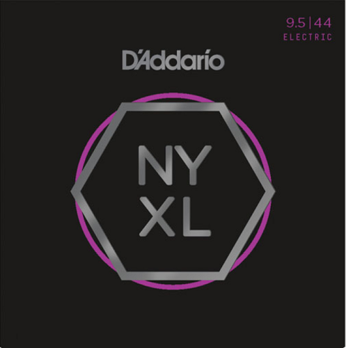 D'addario Nickel Wound, Super Light PLUS, 9.5-44 Electric Guitar Strings - Poppa's Music