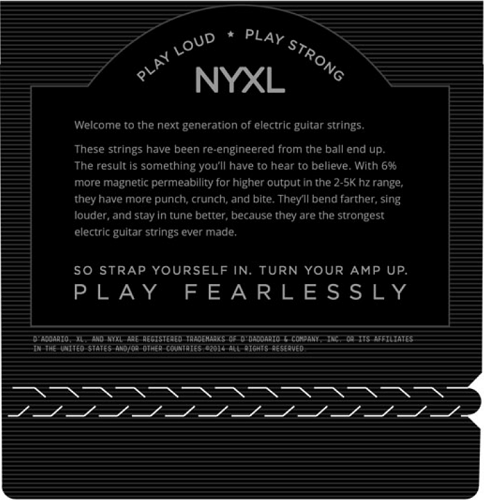 D'addario Nickel Wound, Regular Light, 10-46 Electric Guitar Strings - 3-PACK - Poppa's Music