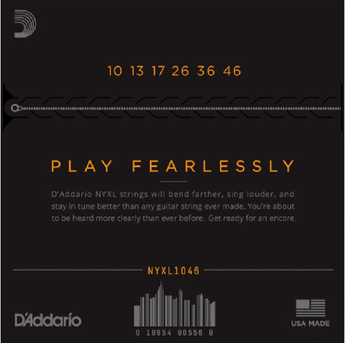D'addario Nickel Wound, Regular Light, 10-46 Electric Guitar Strings - Poppa's Music