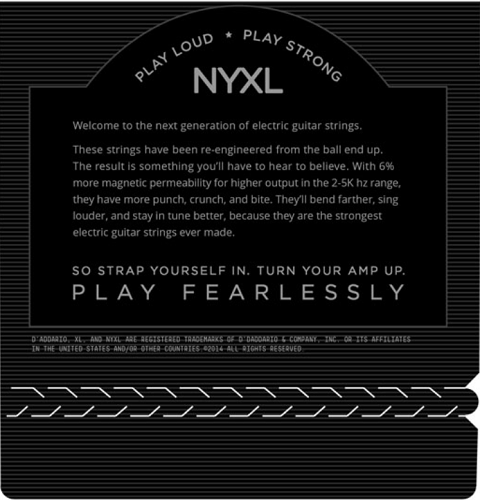 D'addario Nickel Wound, Regular Light, 10-46 Electric Guitar Strings - Poppa's Music