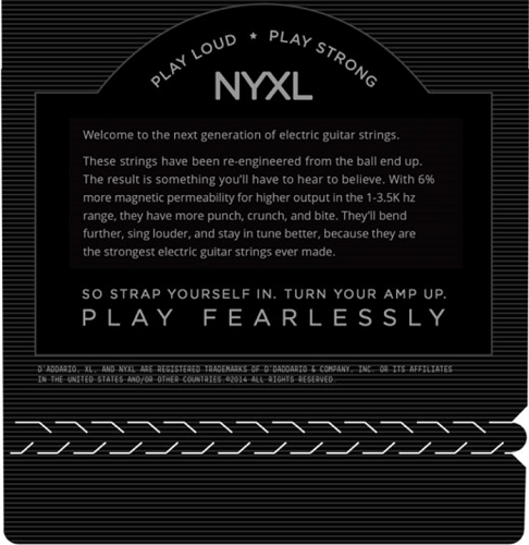 D'addario Nickel Wound, Medium, 11-49 Electric Guitar Strings - Poppa's Music