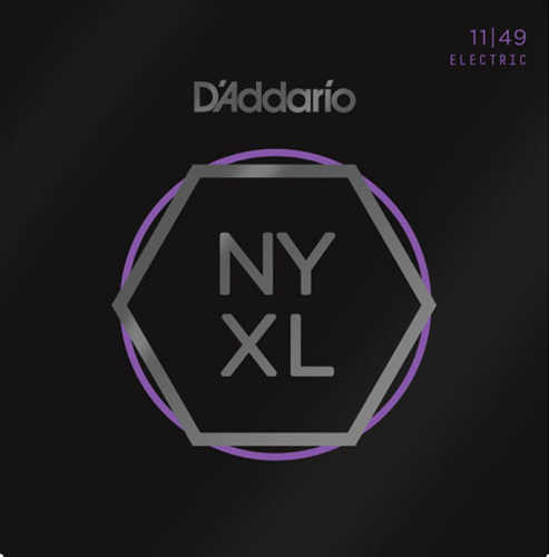 D'addario Nickel Wound, Medium, 11-49 Electric Guitar Strings - Poppa's Music