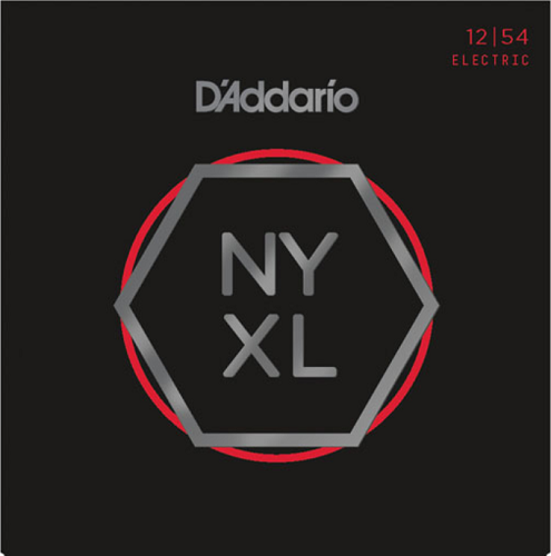 D'addario Nickel Wound, Heavy, 12-54 Electric Guitar Strings - Poppa's Music
