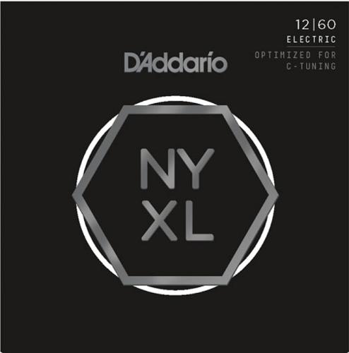 D'addario Nickel Wound, Extra Heavy, 12-60 Electric Guitar Strings - Poppa's Music