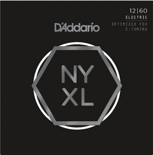 D'addario Nickel Wound, Extra Heavy, 12-60 Electric Guitar Strings - Poppa's Music 