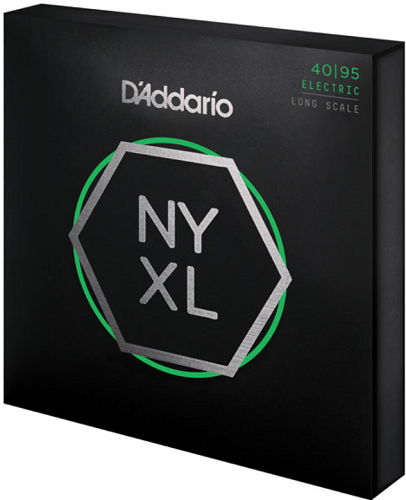 D'addario Long Scale, Super Light, 40-95 Bass Guitar Strings - Poppa's Music