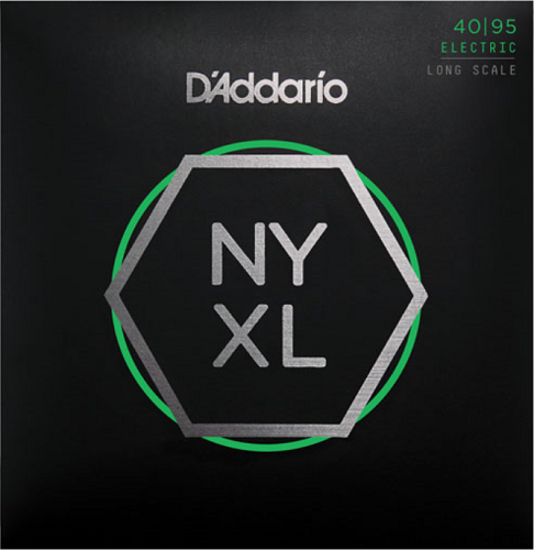 D'addario Long Scale, Super Light, 40-95 Bass Guitar Strings - Poppa's Music