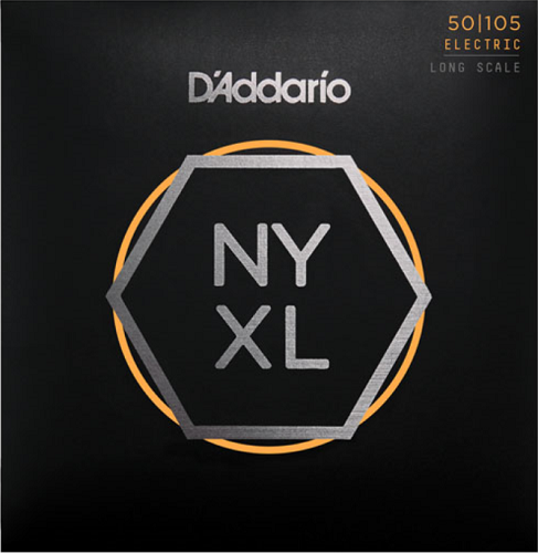 D'addario Long Scale, Medium, 50-105 Bass Guitar Strings - Poppa's Music