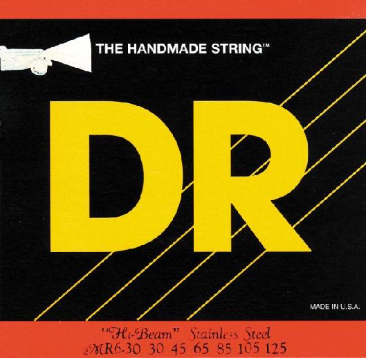 DR Hi-Beam Bass Guitar Strings - Poppa's Music