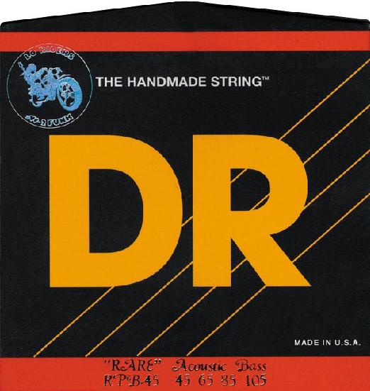 DR RARE Acoustic Bass Guitar Strings - Poppa's Music