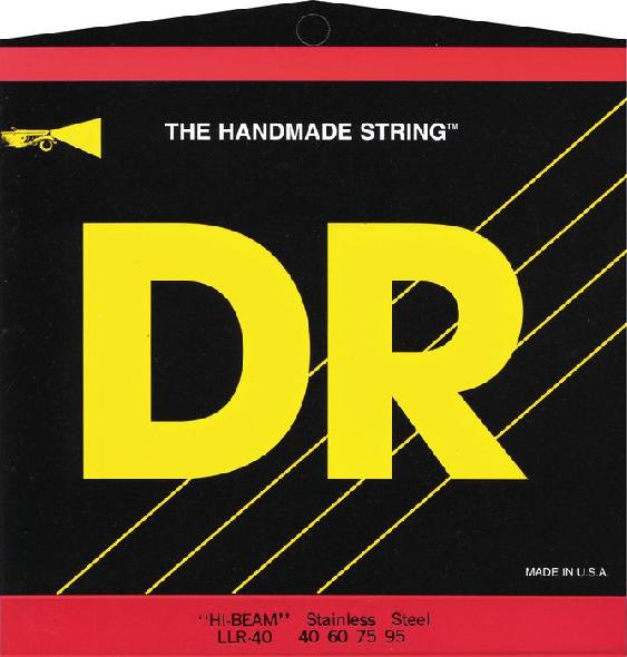 DR HI Beam Bass Guitar Strings - Poppa's Music