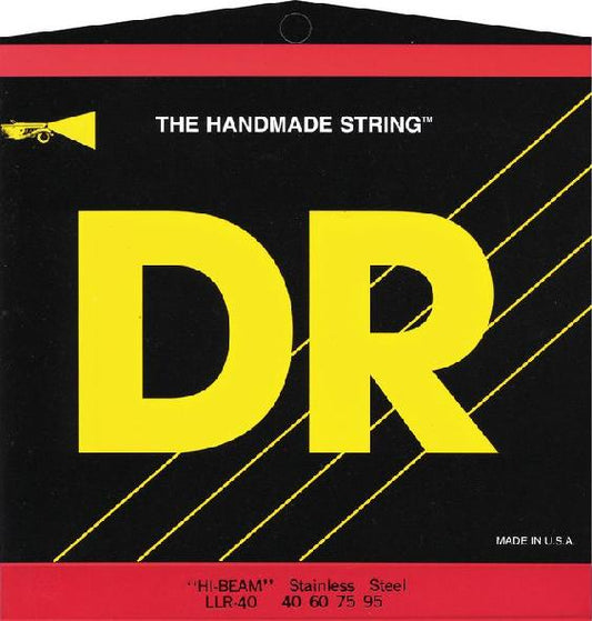 DR HI Beam Bass Guitar Strings - Poppa's Music