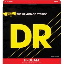 DR Bass Guitar Strings - Hi-Beam - Stainless Steel - Medium Lite - Poppa's Music